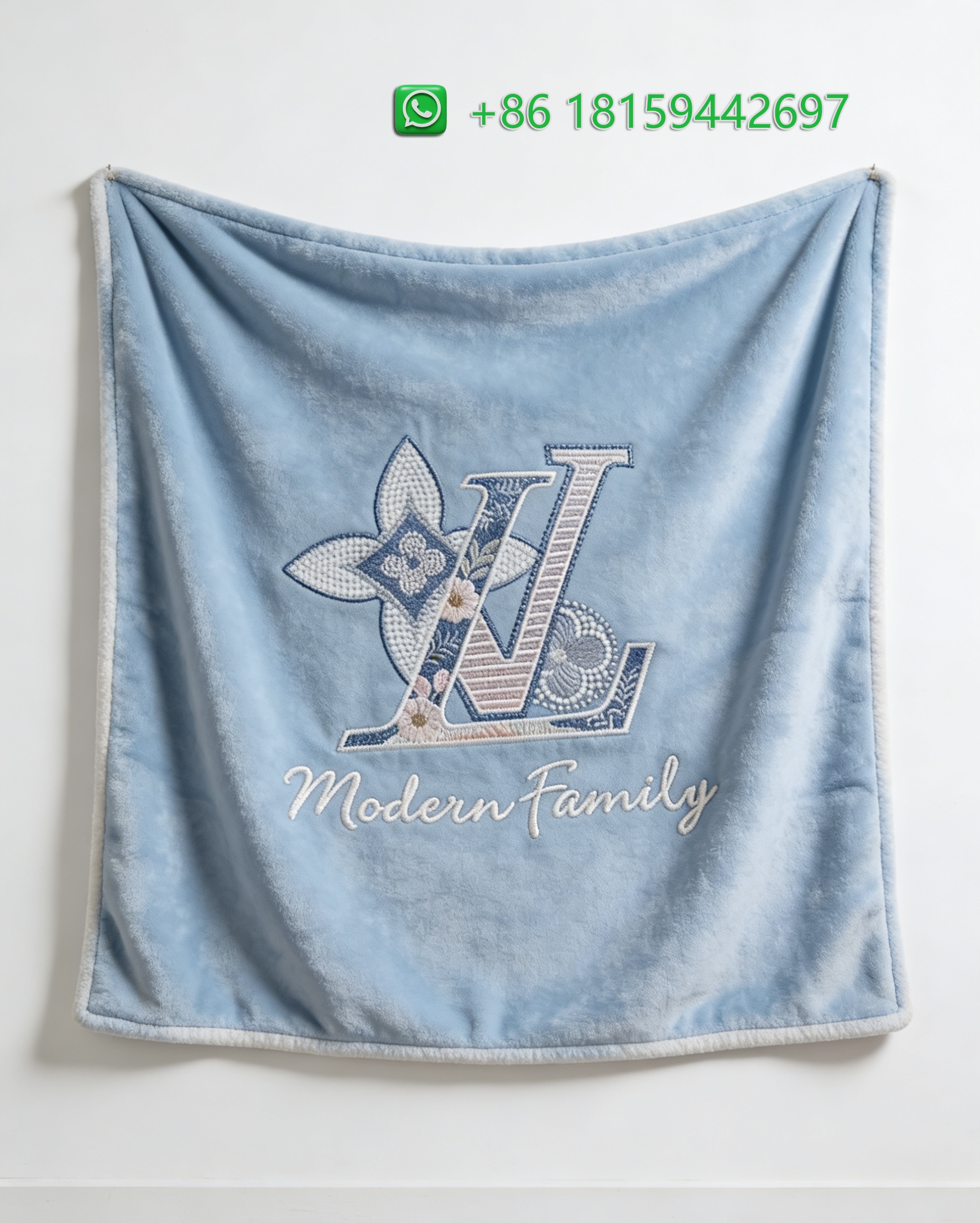 Louis Vuitton Throw Blankets